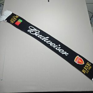 Budweiser Rise As One Scarf Portugal Soccer Football 2014 FIFA World‎ Cup Brazil